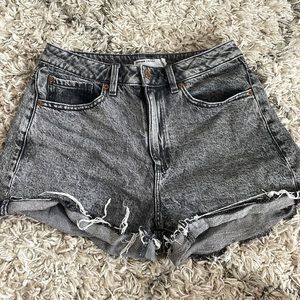 Garage Mom Denim Shorts